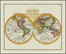 World and World Map By Citoyen Berthelon