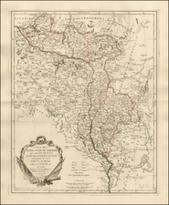 Poland, Russia and Baltic Countries Map By Paolo Santini