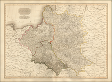 Poland and Baltic Countries Map By John Pinkerton