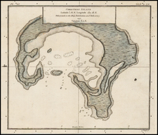 Other Pacific Islands Map By James Cook