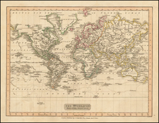 World and World Map By Charles Smith