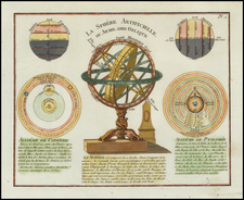 World and Celestial Maps Map By Citoyen Berthelon