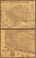 California Map By Marie & John Gorham