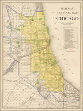 Midwest Map By Rand McNally & Company