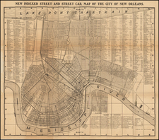 South Map By J. I. Sanford