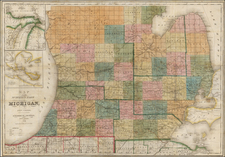 Midwest Map By John Farmer