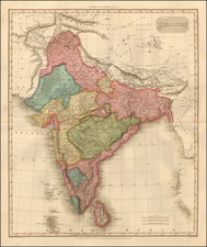 India Map By John Pinkerton