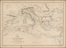 Mediterranean Map By Weekly Dispatch