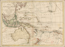 Japan, Korea, Southeast Asia, Philippines, Other Islands, Australia & Oceania, Australia, Oceania, New Zealand and Other Pacific Islands Map By Christopher Weigel