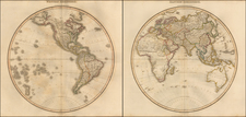 World and World Map By John Pinkerton