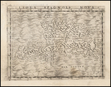 Hispaniola Map By Giacomo Gastaldi