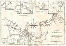 South America Map By Rigobert Bonne