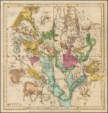 Celestial Maps Map By Elijah J. Burritt