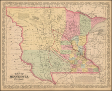 Midwest and Plains Map By Charles Desilver