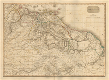 South America Map By John Pinkerton