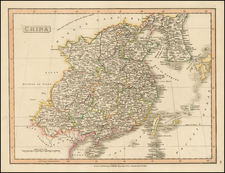 China and Korea Map By Charles Smith