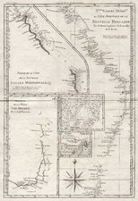 Australia & Oceania and Australia Map By Rigobert Bonne