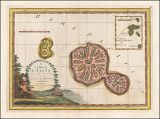 Other Pacific Islands Map By Giovanni Maria Cassini