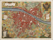 Italy and Other Italian Cities Map By Giuseppe Bouchard / Ferdinando Ruggieri