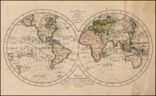 World Map By Anonymous