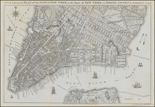 Mid-Atlantic Map By Valentine's Manual