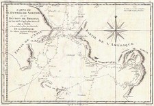 Alaska, Asia and Russia in Asia Map By Rigobert Bonne