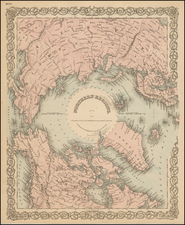 Polar Maps Map By G.W.  & C.B. Colton