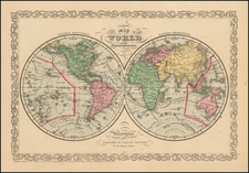 World and World Map By Charles Desilver