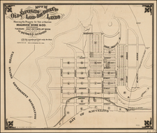 California Map By George Holbrook Baker 