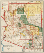 Southwest Map By General Land Office