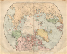 Polar Maps Map By Edward Stanford