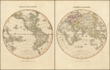 World Map By Charles Smith