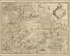 Ireland Map By John Speed