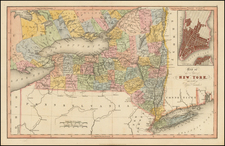 Canada Map By Hinton, Simpkin & Marshall