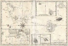 Australia & Oceania and Other Pacific Islands Map By Rigobert Bonne