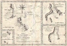 Australia & Oceania and Other Pacific Islands Map By Rigobert Bonne