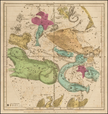 Celestial Maps Map By Elijah J. Burritt