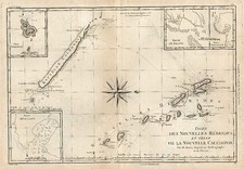 Australia & Oceania and Other Pacific Islands Map By Rigobert Bonne