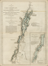 New England and Vermont Map By Robert Sayer  &  John Bennett