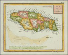 Caribbean Map By Citoyen Berthelon