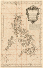 Philippines Map By Jacques Nicolas Bellin