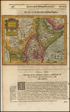 East Africa and West Africa Map By Jodocus Hondius / Samuel Purchas