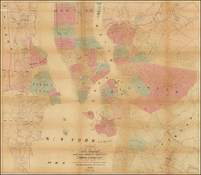 New York City Map By Matthew Dripps