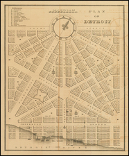 Midwest Map By J.O. Lewis