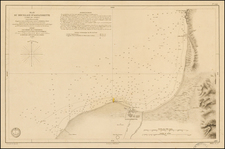 Holy Land Map By Depot de la Marine