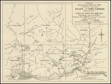 California Map By William Lord Watts