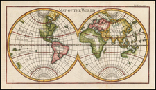 World and World Map By Anonymous