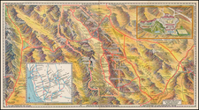 California Map By Gerald  Allen Eddy