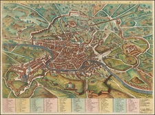 Italy Map By Giacomo Giovanni Rossi