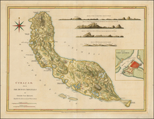 Other Islands Map By Richard Holmes Laurie  &  James Whittle